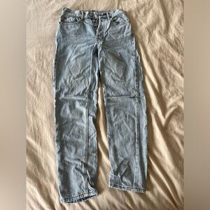 Pacsun button up mom jeans